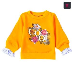 “Cool” layered pull over